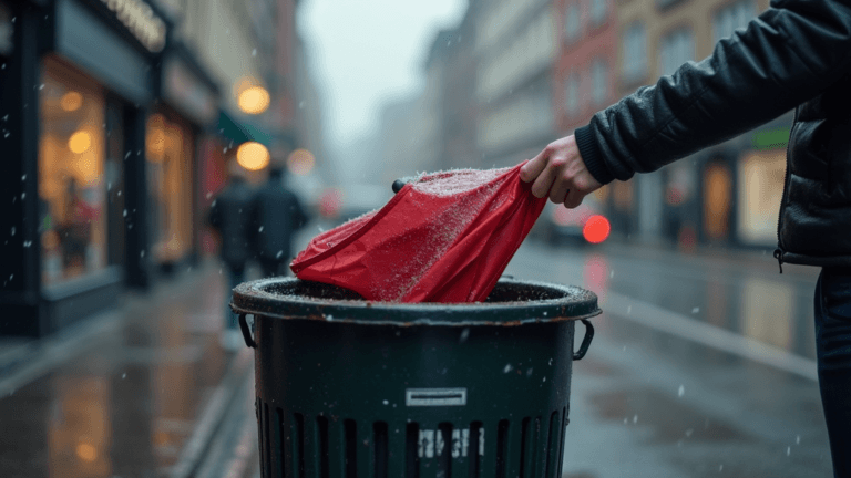 우산 버리는 법! 비닐 우산, 재활용 가능한가요?