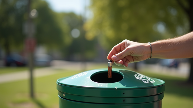 라이터 버리는법 안전하고 환경 친화적인 팁 대공개