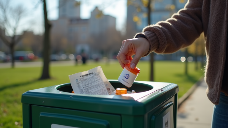 약 버리는법 안전하고 환경친화적인 방법 알아보기