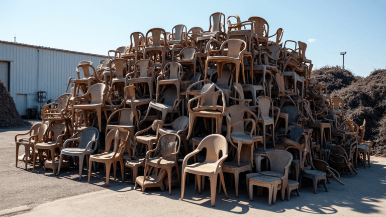 의자 버리는법 알뜰하게 처리하는 5가지 방법