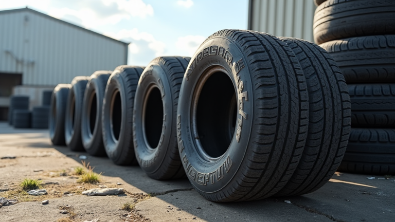 타이어 버리는 법 관리와 교체 시기 완벽 정리