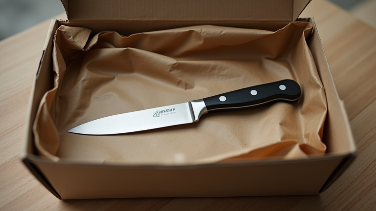 칼 버리는 방법 안전하게 버리려면 어떻게?