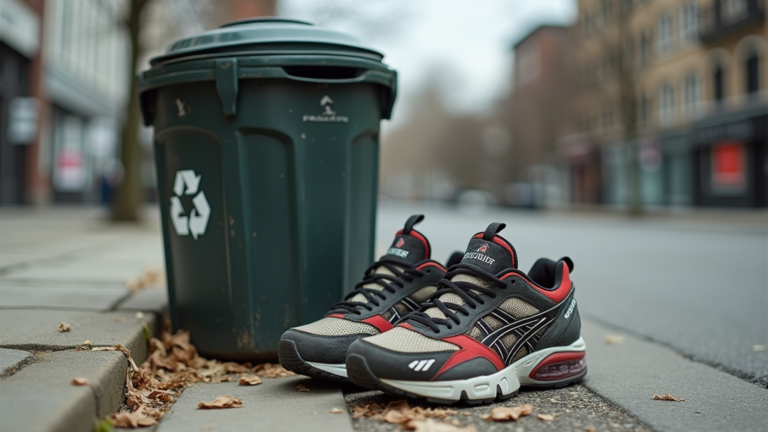 신발 버리는법! 사용 불가능한 신발 올바르게 처리하는 방법