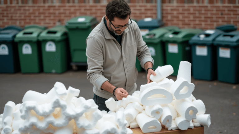 스티로폼 버리는법 재활용 가능한 올바른 방법