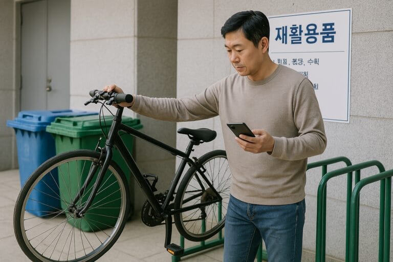 자전거 버리는 법