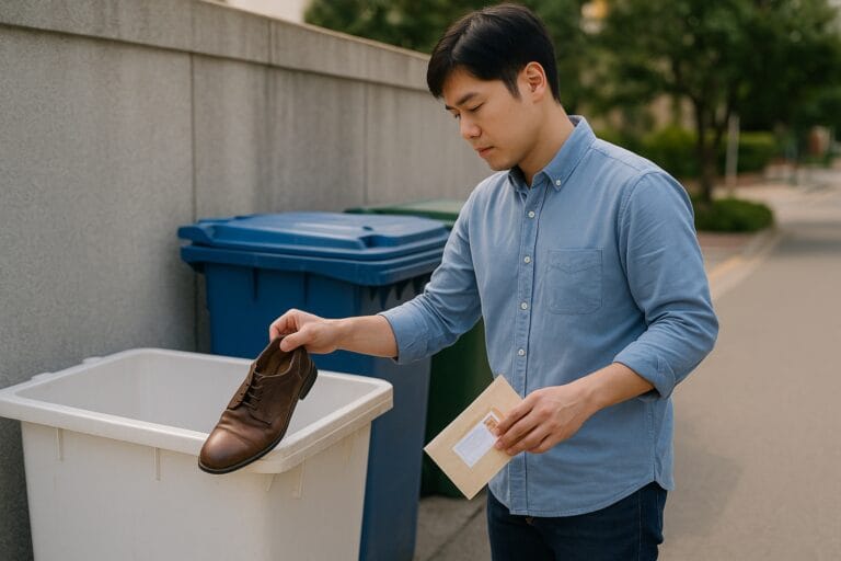 구두 버리는 법