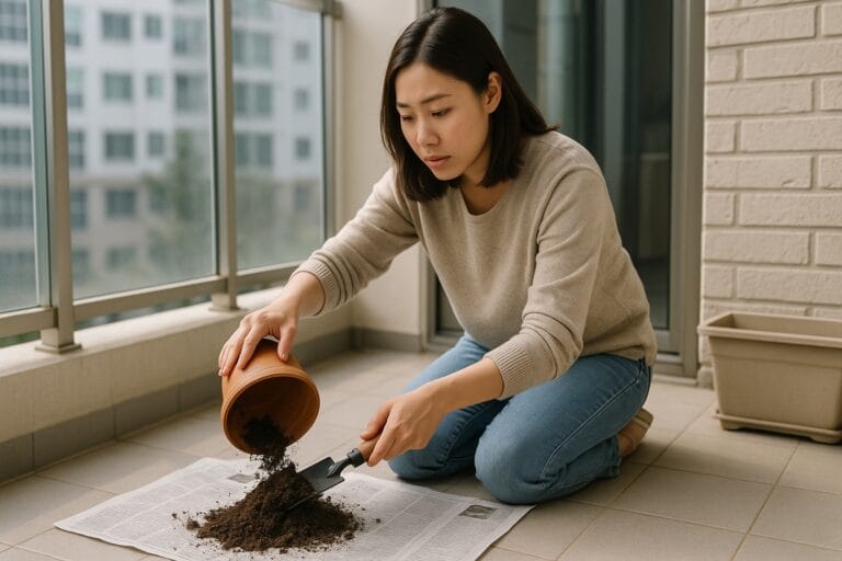 화분 흙 버리는 법