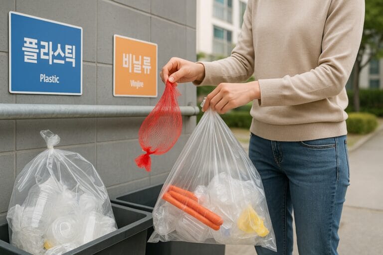 양파망 버리는 법