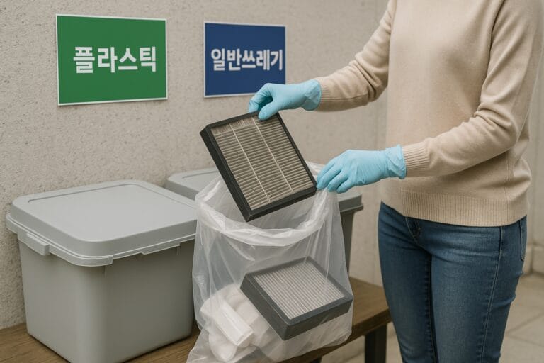 공기청정기 필터