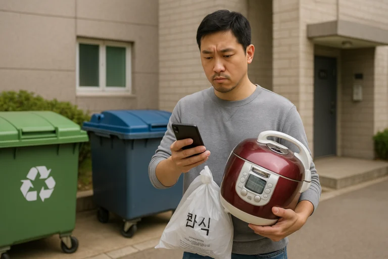 밥솥 버리는 법