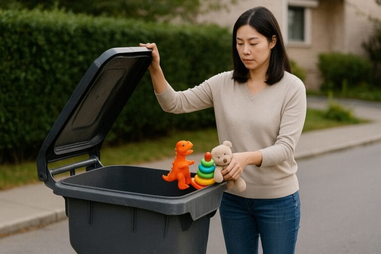 장난감 버리는 법
