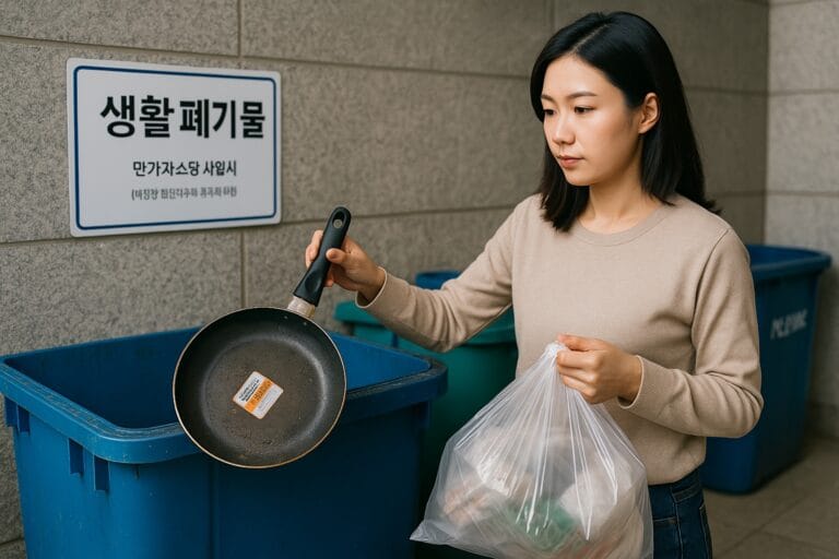 후라이팬 버리는 법