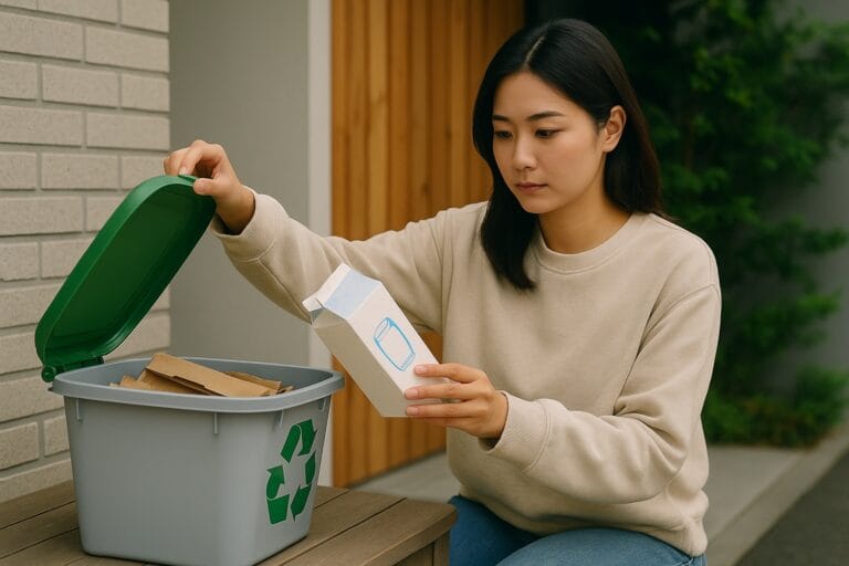 우유팩 버리는 법